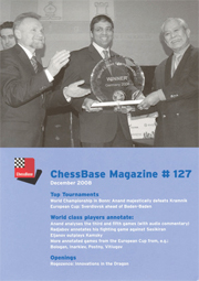 ChessBase Magazine 127