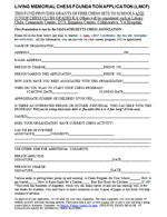 LMCF Application