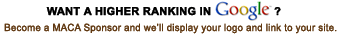 Become a MACA Sponsor - Get Higher Ranking in Google